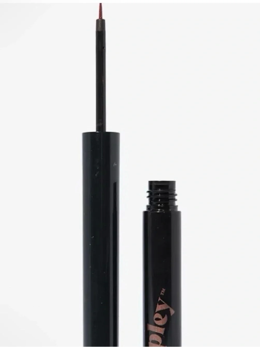 Pley Liquid Asset Foolproof Smudge-Proof Eyeliner WINE OUT/Burgundy 1.7ml NIB
